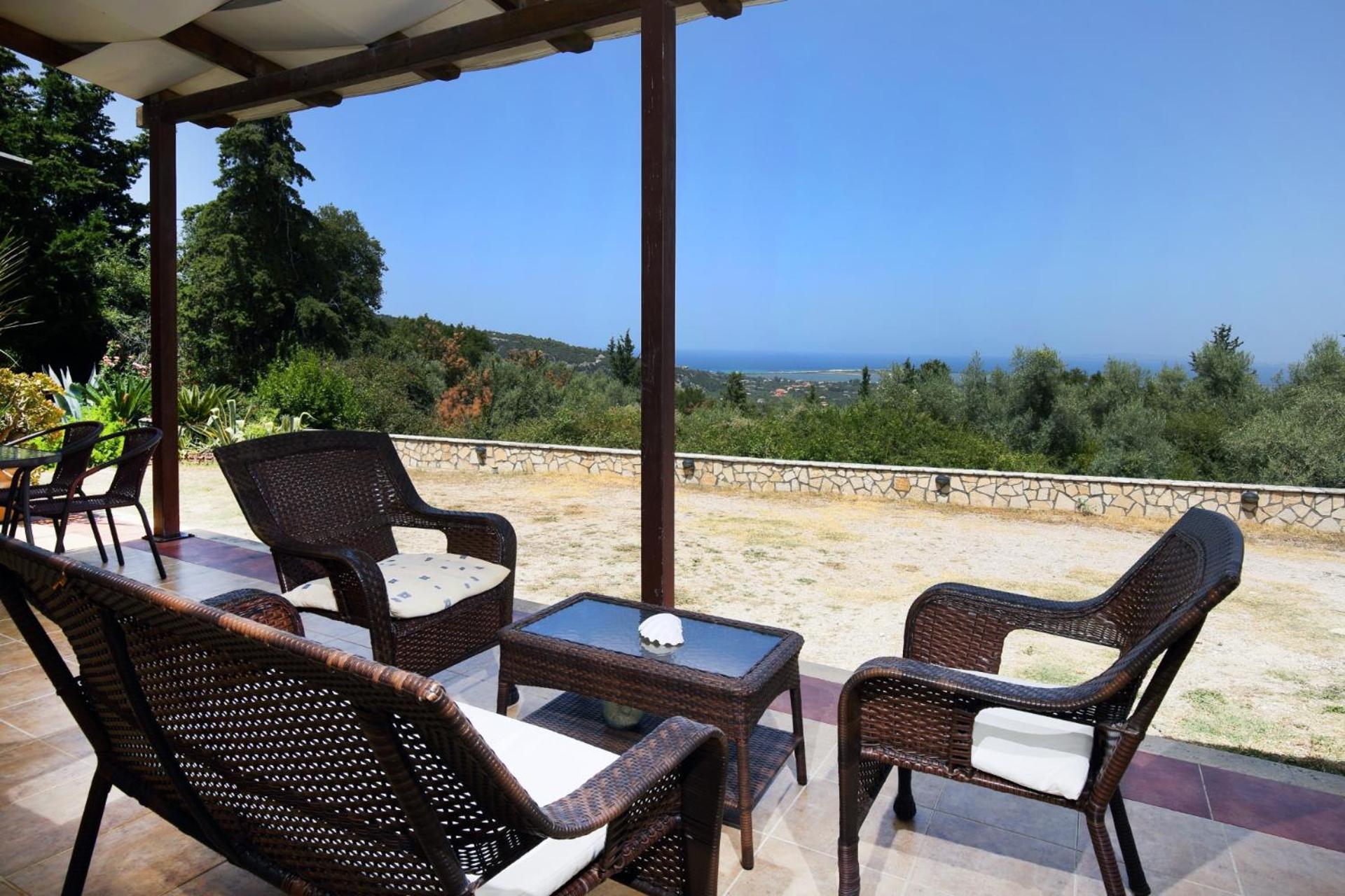 Orizzonte Apartments Lefkada Apolpaina Exterior photo